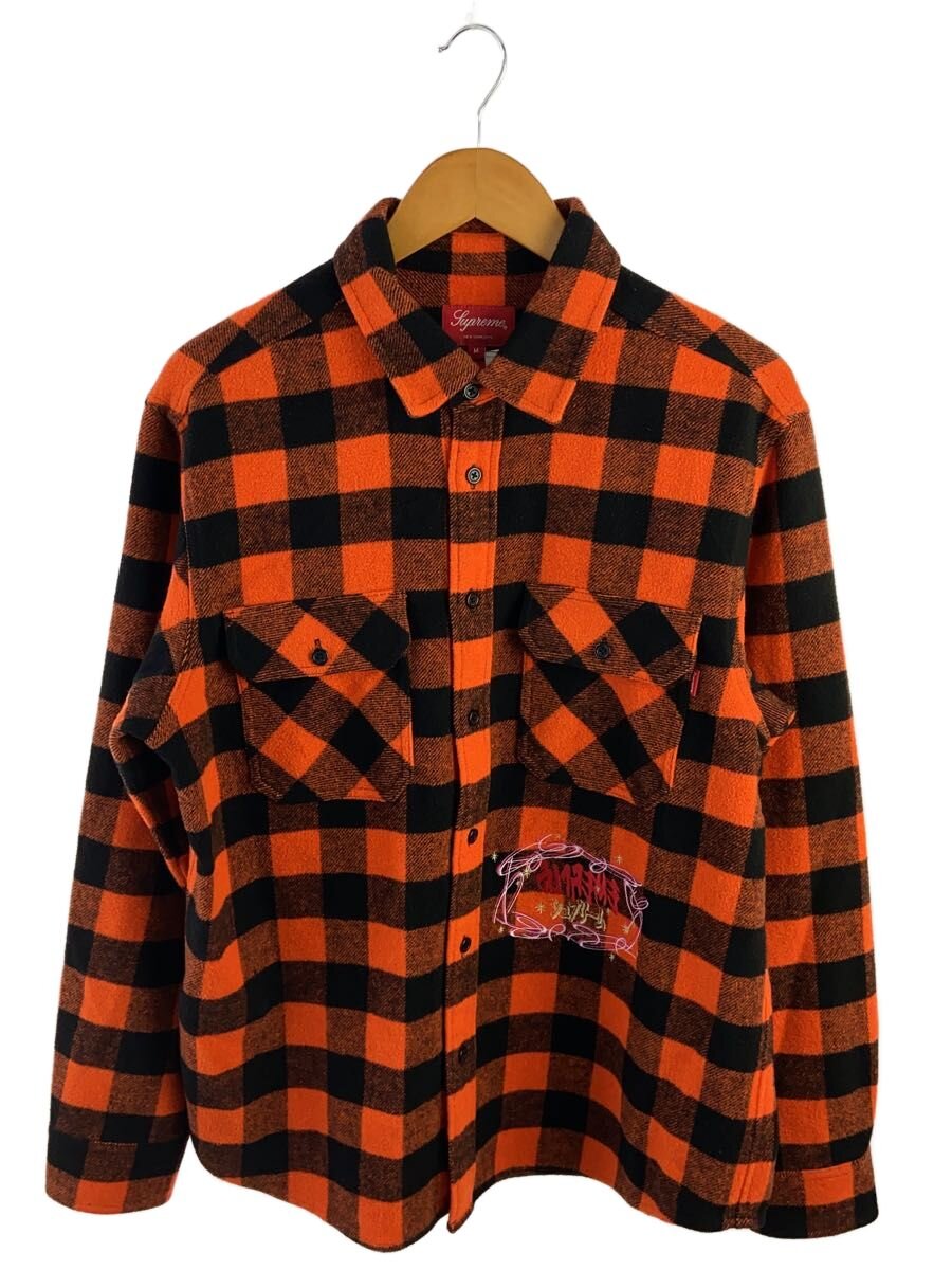楽天市場】supreme（カラーオレンジ）（カジュアルシャツ｜トップス