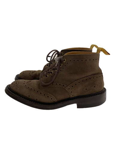 【中古】Tricker’s◆×Paul Smith/カントリー/ウイングチップ/メダリブーツ/UK6.5/921376【シューズ】 【中古】Tricker’s◆×Paul Smith/カントリー/ウイングチップ/メダリブーツ/UK6.5/921376【シューズ】
