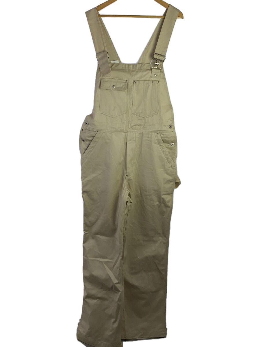【中古】DUCK HEAD◆オーバーオール/34/コットン/BEG/D-KT-9078【メンズウェア】