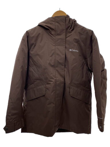 【中古】Columbia◆ジャケット/M/ナイロン/BRW/PL0300【レディースウェア】 【中古】Columbia◆ジャケット/M/ナイロン/BRW/PL0300【レディースウェア】