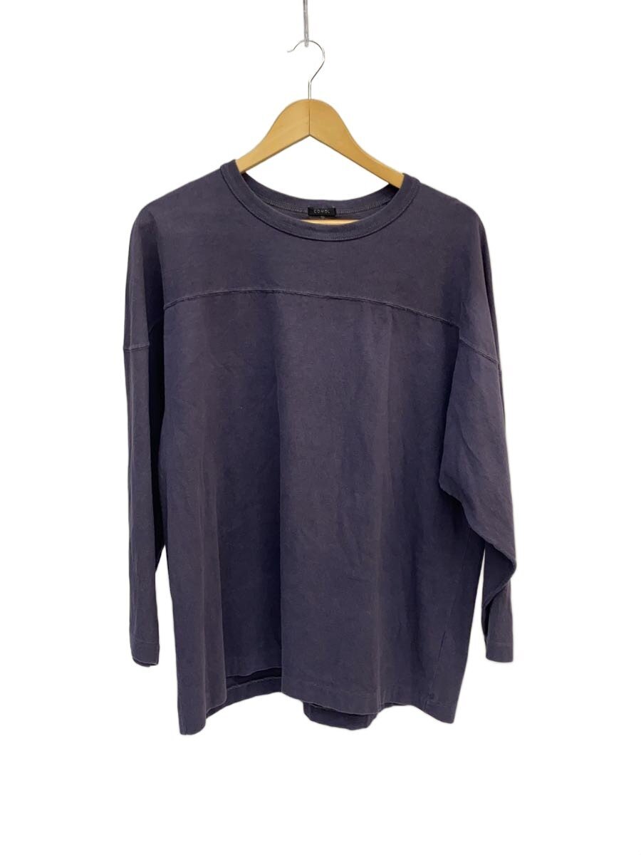 21AW COMOLI コモリ フットボールT FADE NAVY 2 COMOLI コモリ 21AW
