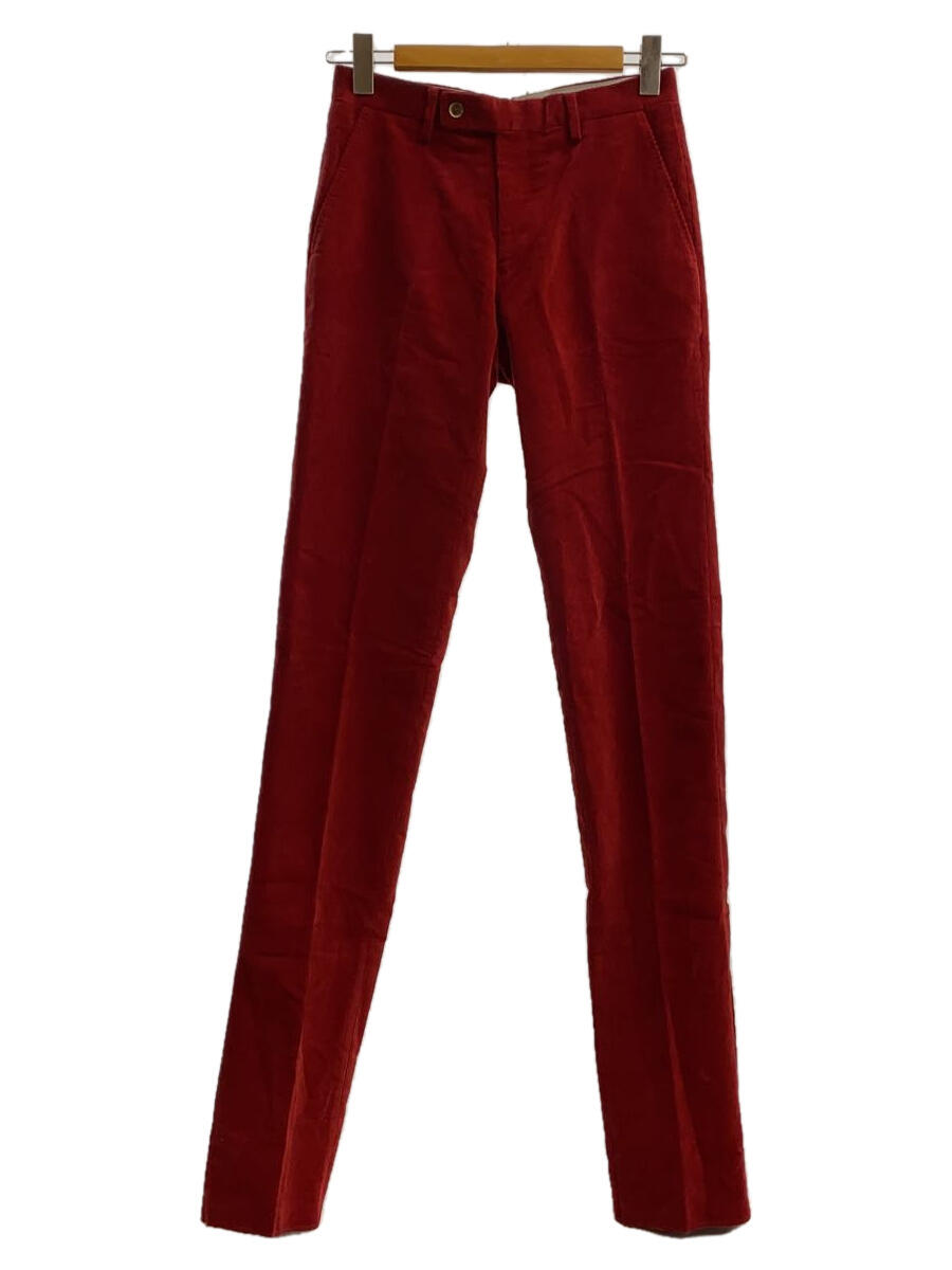 【中古】SHIPS◆ストレートパンツ/42/コットン/RED/113-15-0071-3542【レディースウェア】