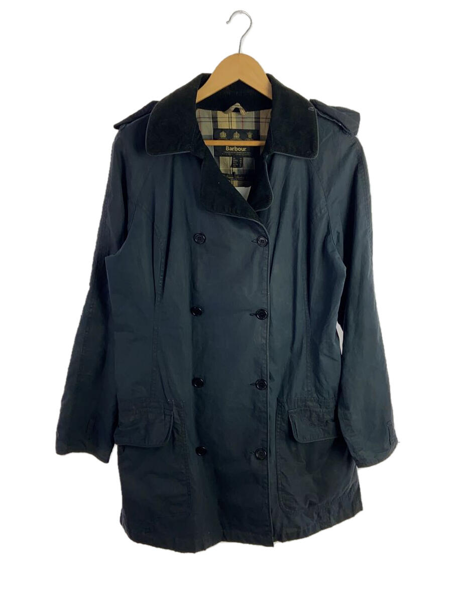 【中古】Barbour◆コート/14/コットン/NVY/L2031【レディースウェア】 1