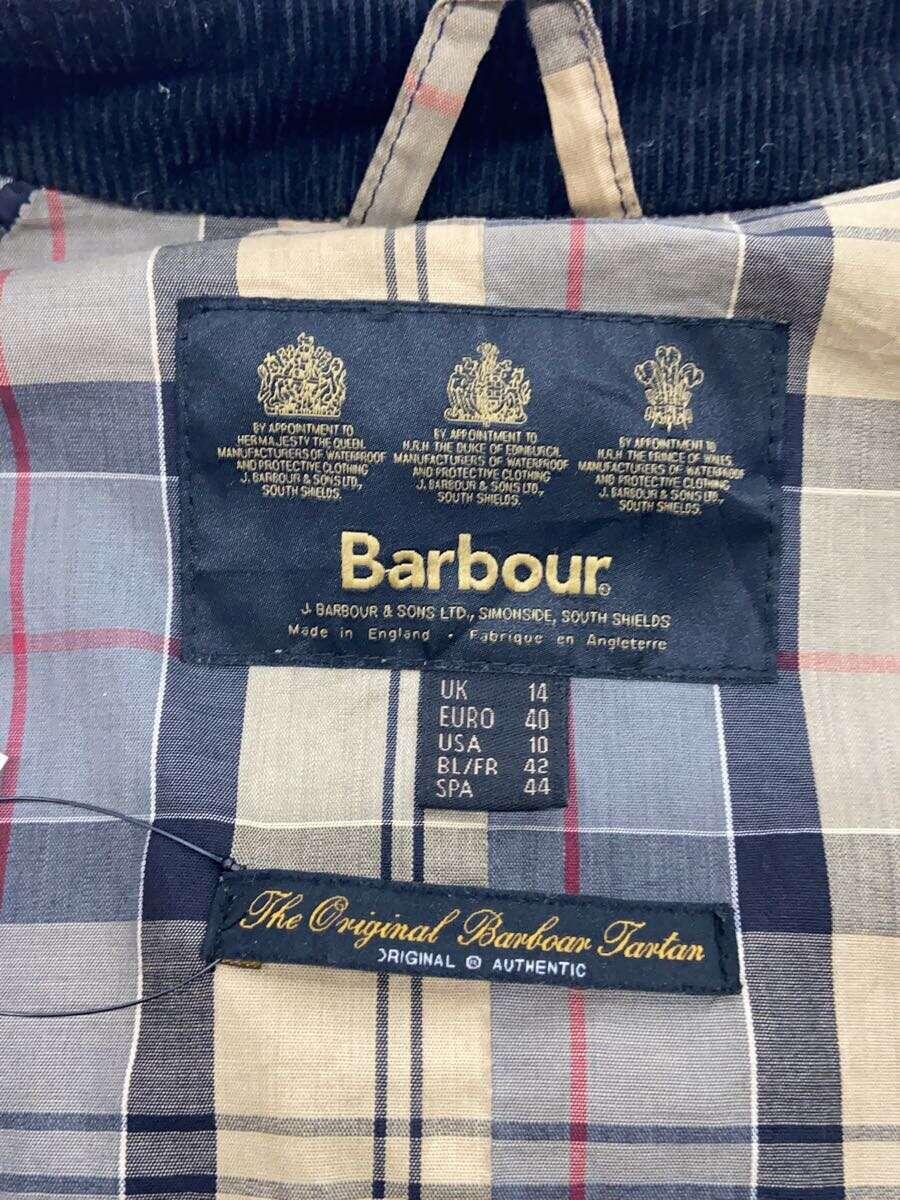 【中古】Barbour◆コート/14/コットン/NVY/L2031【レディースウェア】 3