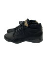 【中古】Reebok◆ハイカットスニーカー/23cm/BLK【シューズ】