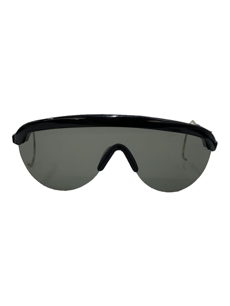 【中古】AMERICAN OPTICAL◆サングラス/プラスチック/BLK/GRY/メンズ/MIL-G-475A/69年製【服飾雑貨他】