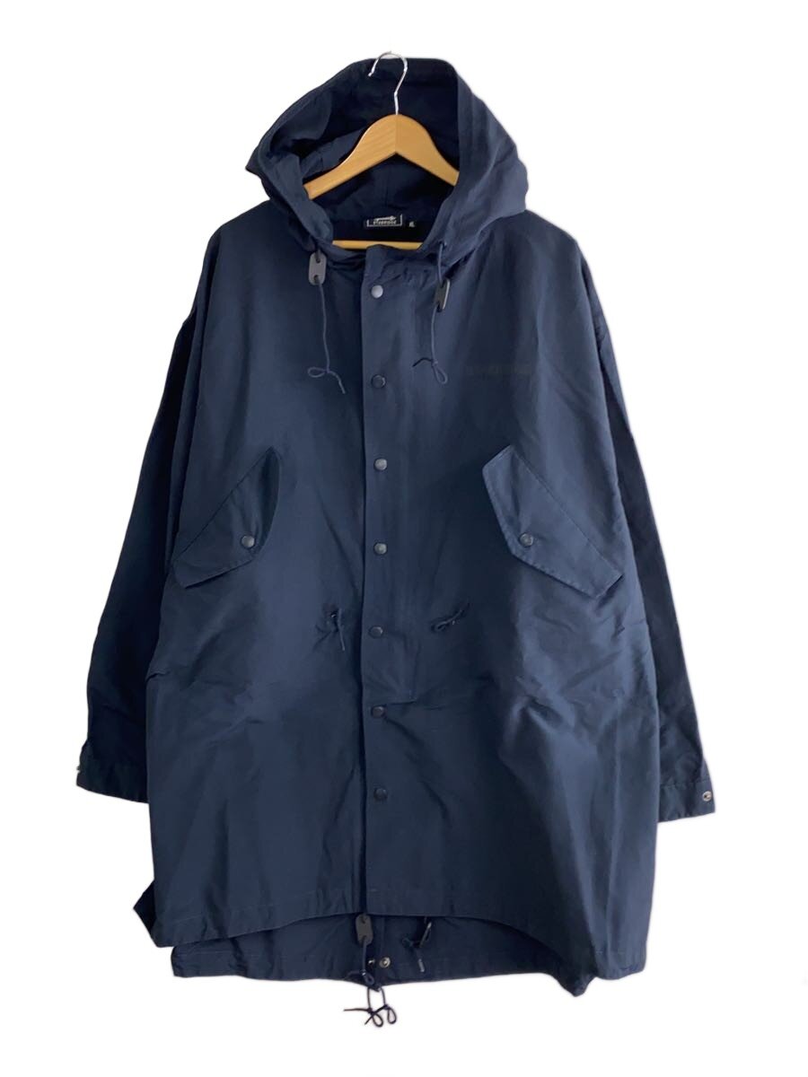 STABRIDGE◆Fishtail Parka/コート/XL/コットン/NVY
