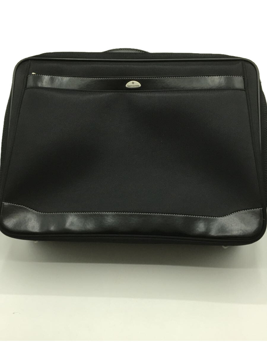 【中古】SAMSONITE◆リュック/--/BLK/無地【バッグ】