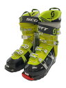 【中古】SCOTT◆スキーブーツ/27cm/YLW/アダルト/cosmos【スポーツ】