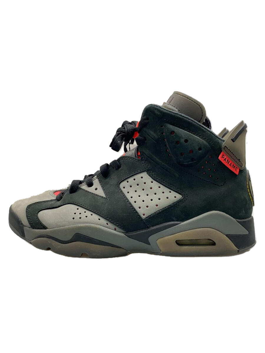 【中古】NIKE◆AIR JORDAN 6 RETRO PSG/エアジョーダンレトロ/ブラック/CK1229-001/27cm/BL【シューズ】