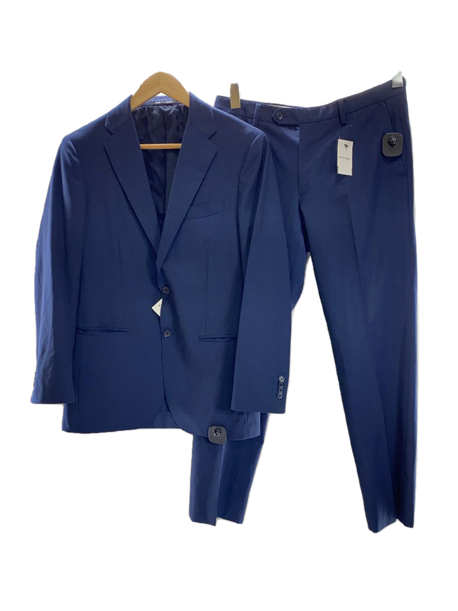 【中古】UNITED ARROWS green label relaxing◆スーツ/--/ウール/NVY/3121-161-2000【メンズウェア】