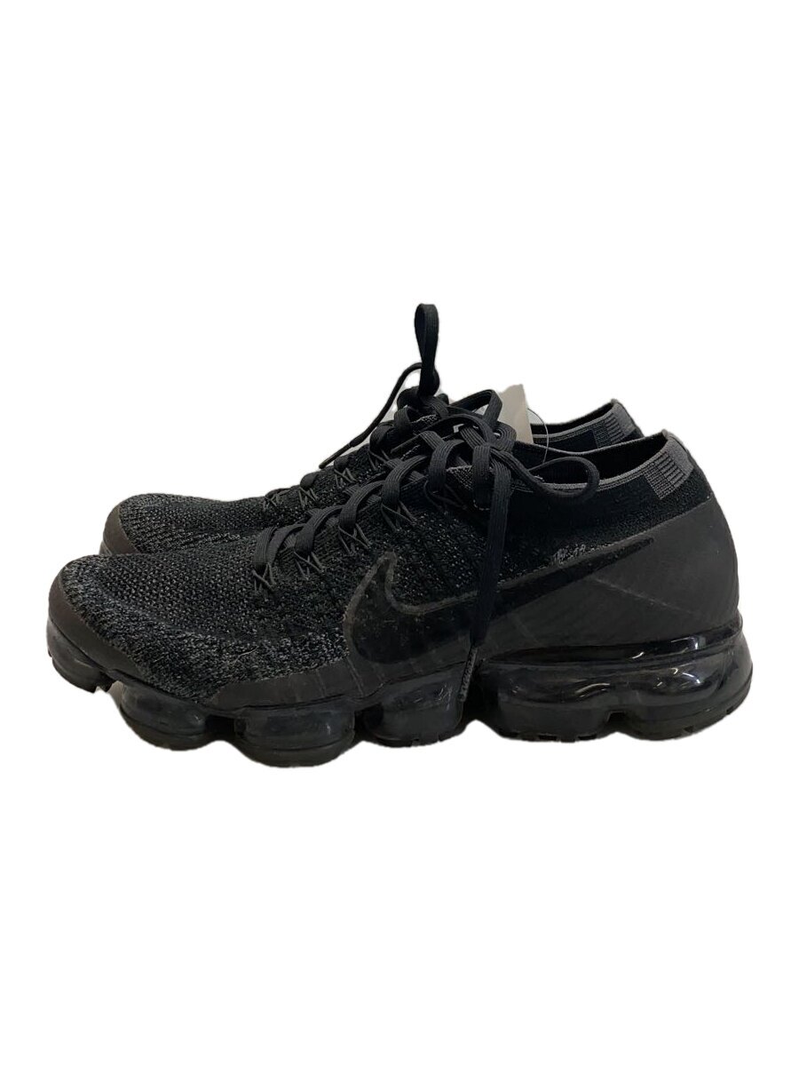 NIKE◆AIR VAPORMAX FLYKNIT/エアベイパーマックスフライニット/ブラック/849558-007/27.