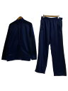 【中古】NIKE◆スポーツウェアー/XL/ネイビー/セットアップ/DRYFIT【スポーツ】