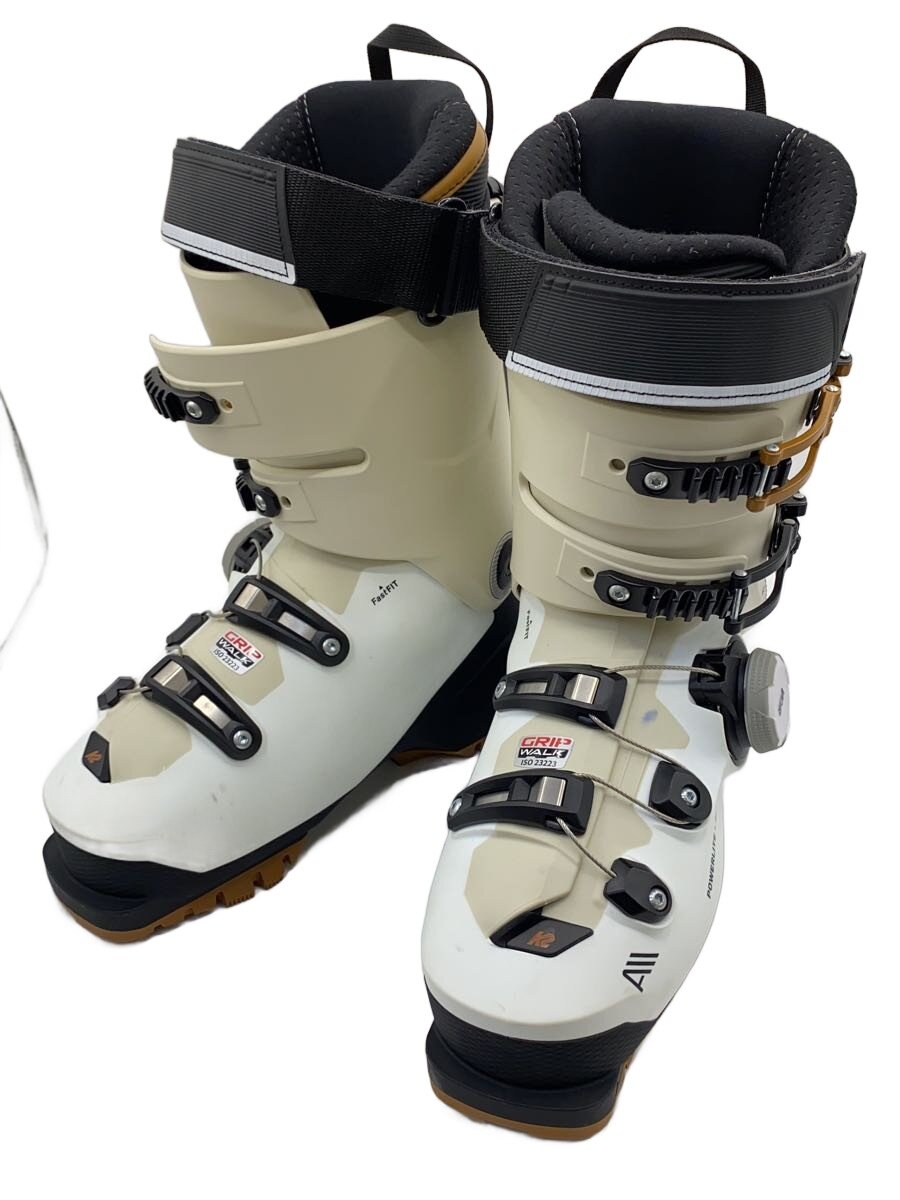 【中古】K2◆スキーブーツ/24.5cm/BEG/アダルト/S231904201/ANTHEM95 BOA//【スポーツ】