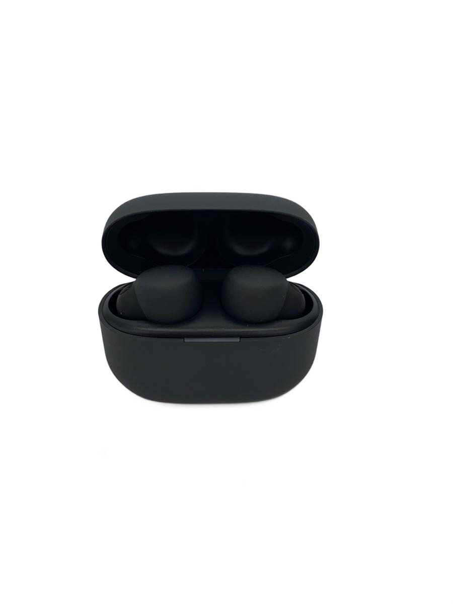 【中古】SONY◆イヤホン・ヘッドホン LinkBuds S WF-LS900N (B) [ブラック]【家電・ビジュアル・オーディオ】