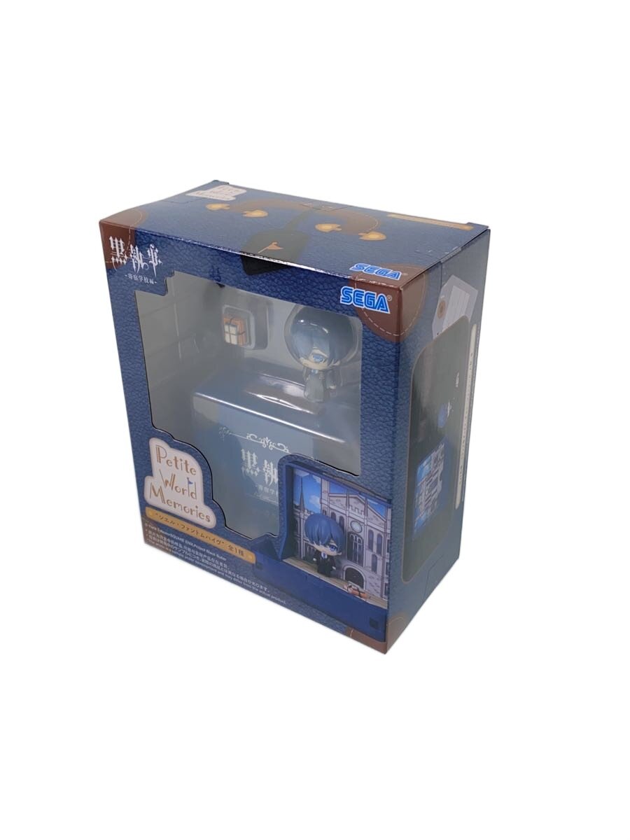 【中古】SEGA◆フィギュア/シエル/PWM/黒執事-寄宿学校編-/未開封【ホビー】
