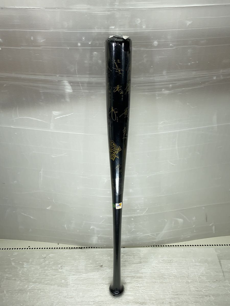 【中古】阪神タイガース/サイン入りミレニアムバット/野球用品/BLK【スポーツ】