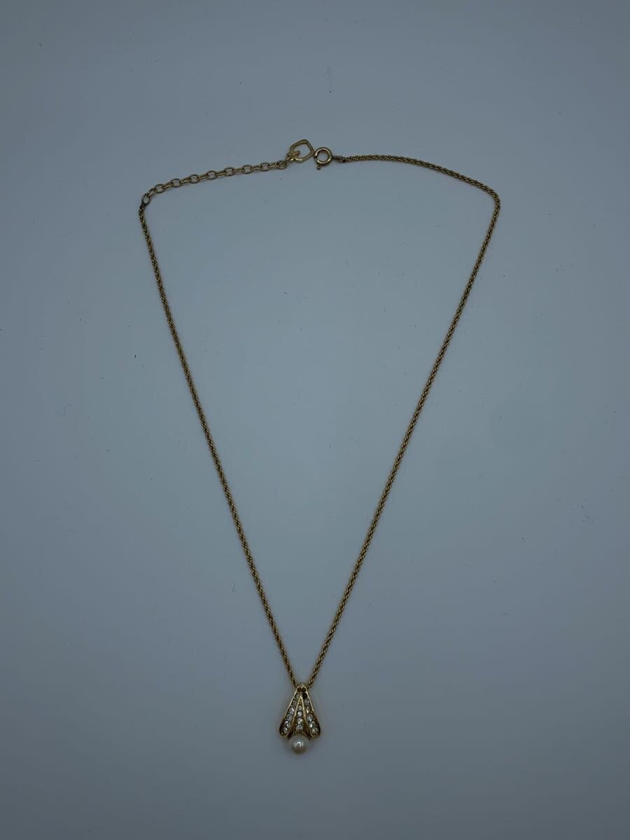 2nd STREET 楽天市場店の【中古】grosse◆ネックレス/--/GLD/トップ有/レディース//【服飾雑貨他】｜アングル2