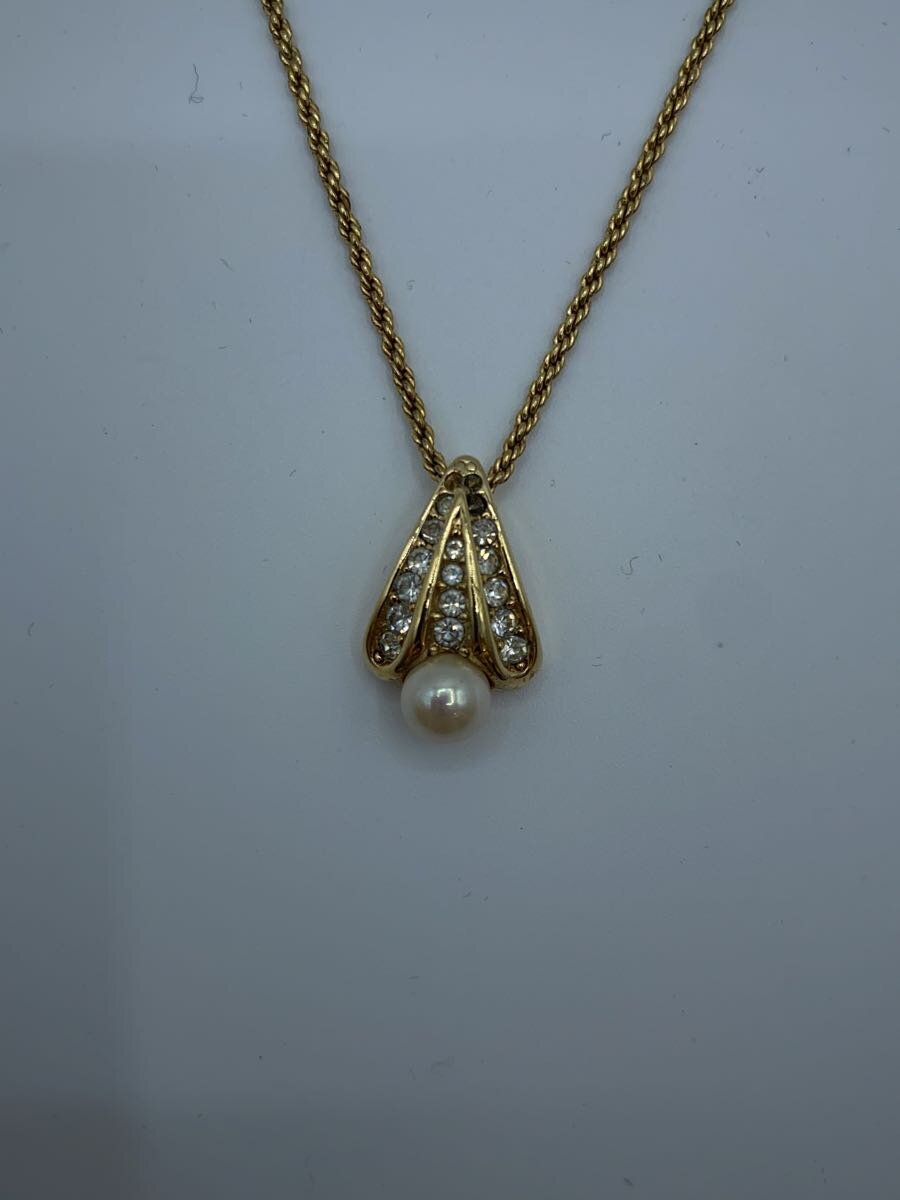 2nd STREET 楽天市場店の【中古】grosse◆ネックレス/--/GLD/トップ有/レディース//【服飾雑貨他】｜アングル3