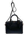 【中古】COACH◆ミニベネット/ボストンバッグ/レザー/NVY/F39706【バッグ】