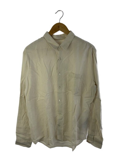 【中古】AMI Alexandre Mattiussi◆長袖シャツ/42/レーヨン/CRM/E20HC139.422【メンズウェア】 【中古】AMI Alexandre Mattiussi◆長袖シャツ/42/レーヨン/CRM/E20HC139.422【メンズウェア】