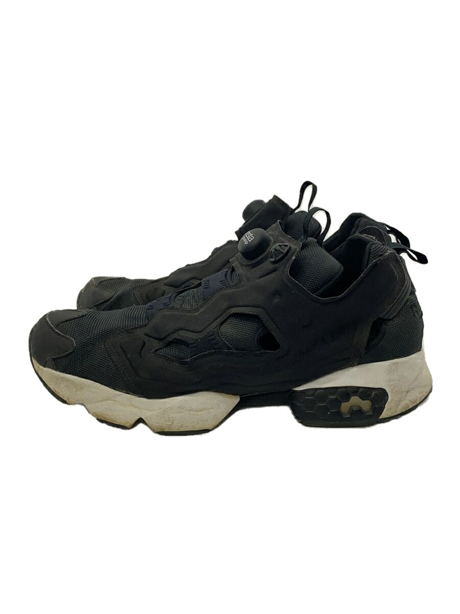 【中古】Reebok◆INSTAPUMP FURY OG/29cm/BLK【シューズ】