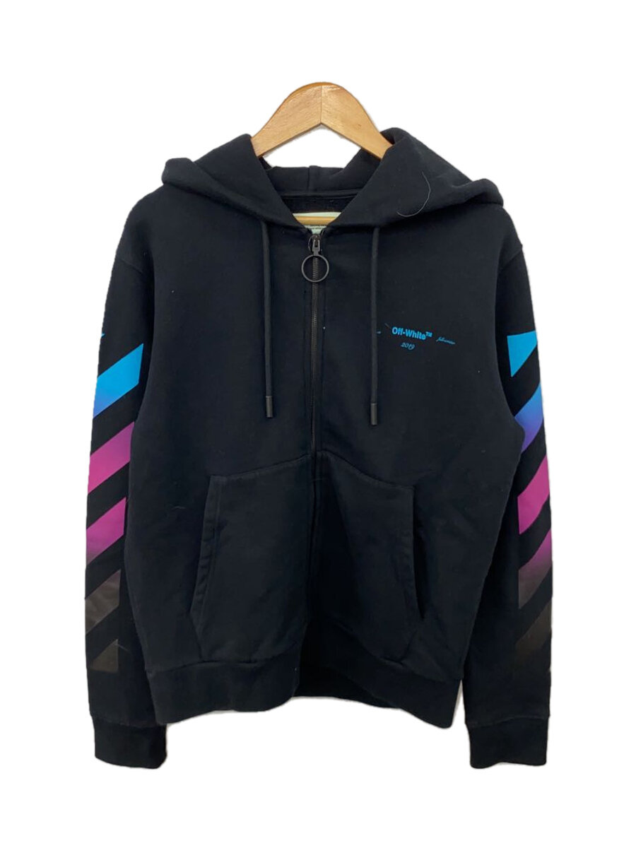 【Off-White】ジップアップ ドローストリング フーディ 楽天市場】off-white(スタイル(パーカー)ジップアップ
