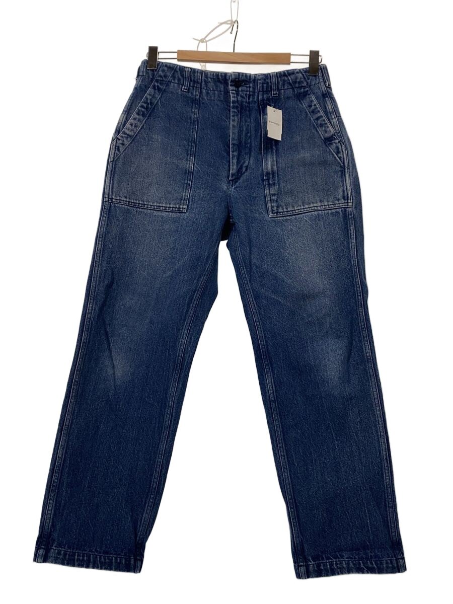 【中古】Engineered Garments◆Fatigue Pan/ボトム/XS/コットン/BLU/無地【メンズウェア】
