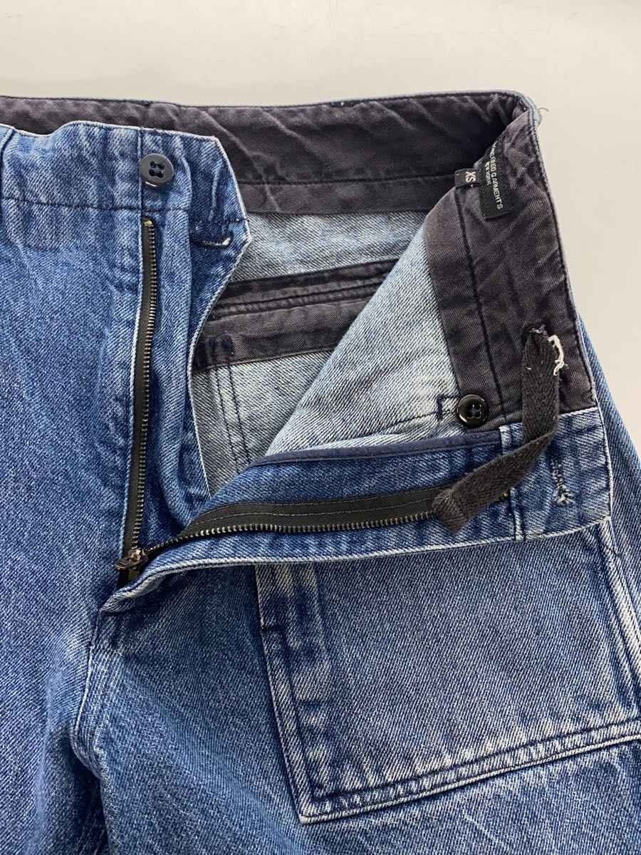 2nd STREET 楽天市場店の【中古】Engineered Garments◆Fatigue Pan/ボトム/XS/コットン/BLU/無地【メンズウェア】｜アングル3