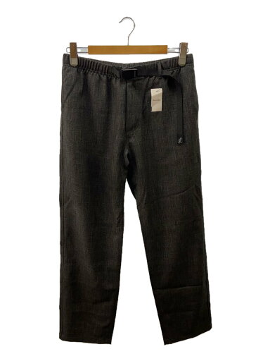 【中古】GRAMICCI◆ボトム/L/ポリエステル/GRY/無地/GMP5-S2021【メンズウェア】 【中古】GRAMICCI◆ボトム/L/ポリエステル/GRY/無地/GMP5-S2021【メンズウェア】