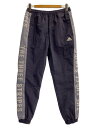 【中古】adidas◆ウーブンパンツ/ボトム/L/ナイロン/NVY/JH1016【メンズウェア】(4)