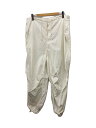【中古】US.ARMY◆ボトム/M/コットン/ホワイト/無地/8415-00-935-0572【メンズウェア】