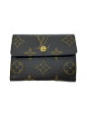 【中古】LOUIS VUITTON◆ラドロー/ミニコインケース/レザー/BRW/モノグラム/レディース/M61927【服飾雑貨他】(4)