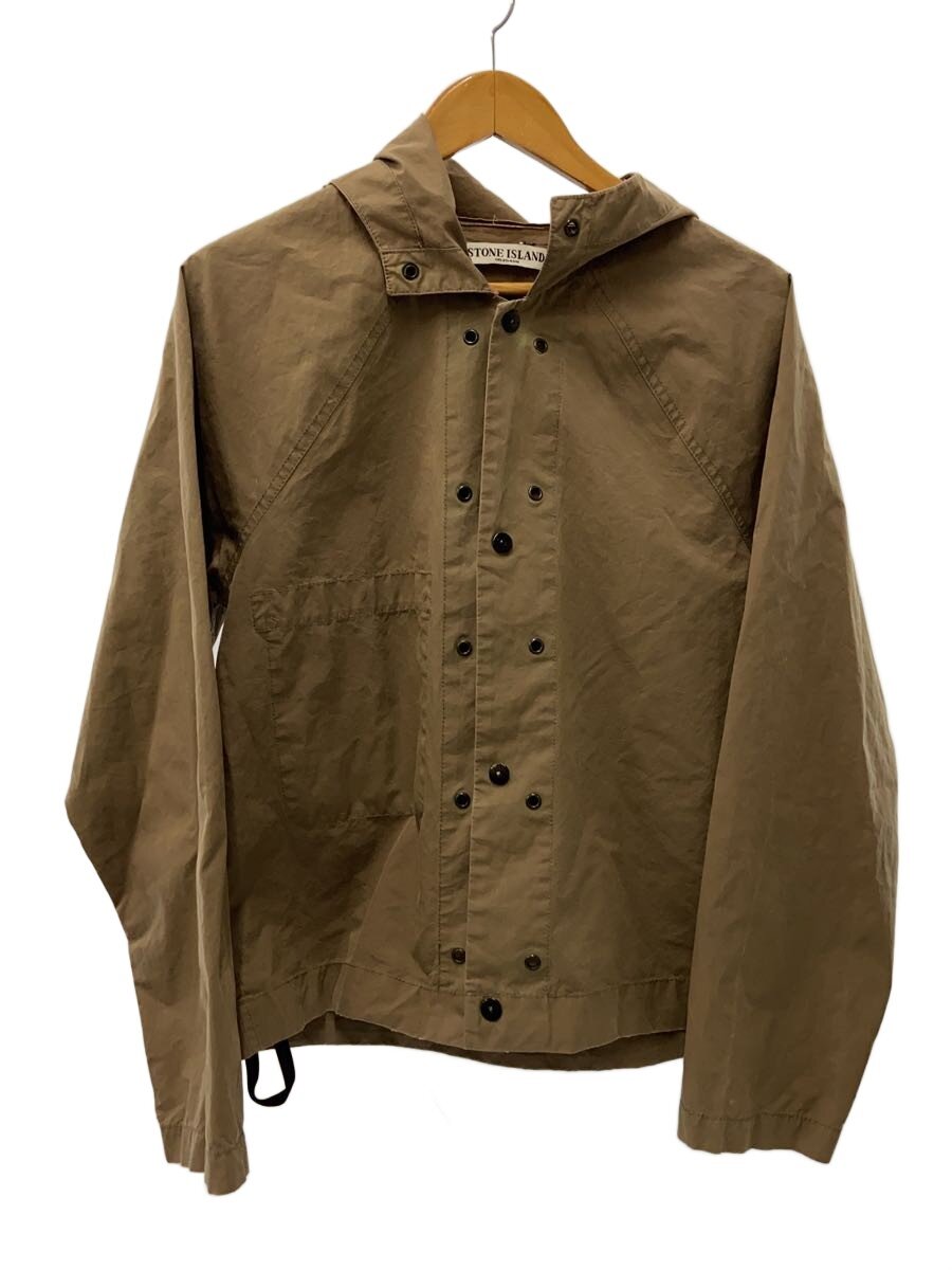 【中古】STONE ISLAND◆00s/マウンテンパーカ/L/コットン/BEG【メンズウェア】