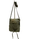 【中古】MILITARY◆ショルダーバッグ/--/GRN/無地/LC-88C691L262【バッグ】