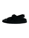【中古】UNDERCOVER◆x TATAMI BIRKENSTOCK/サンダル/40/BLK/M6F06/817001UC/Themse//【シューズ】