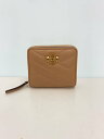 【中古】TORY BURCH◆2つ折り財布/--/CRM/レディース【服飾雑貨他】