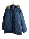 【中古】TOMMY HILFIGER◆ジャケット/M/ポリエステル/NVY【レディースウェア】