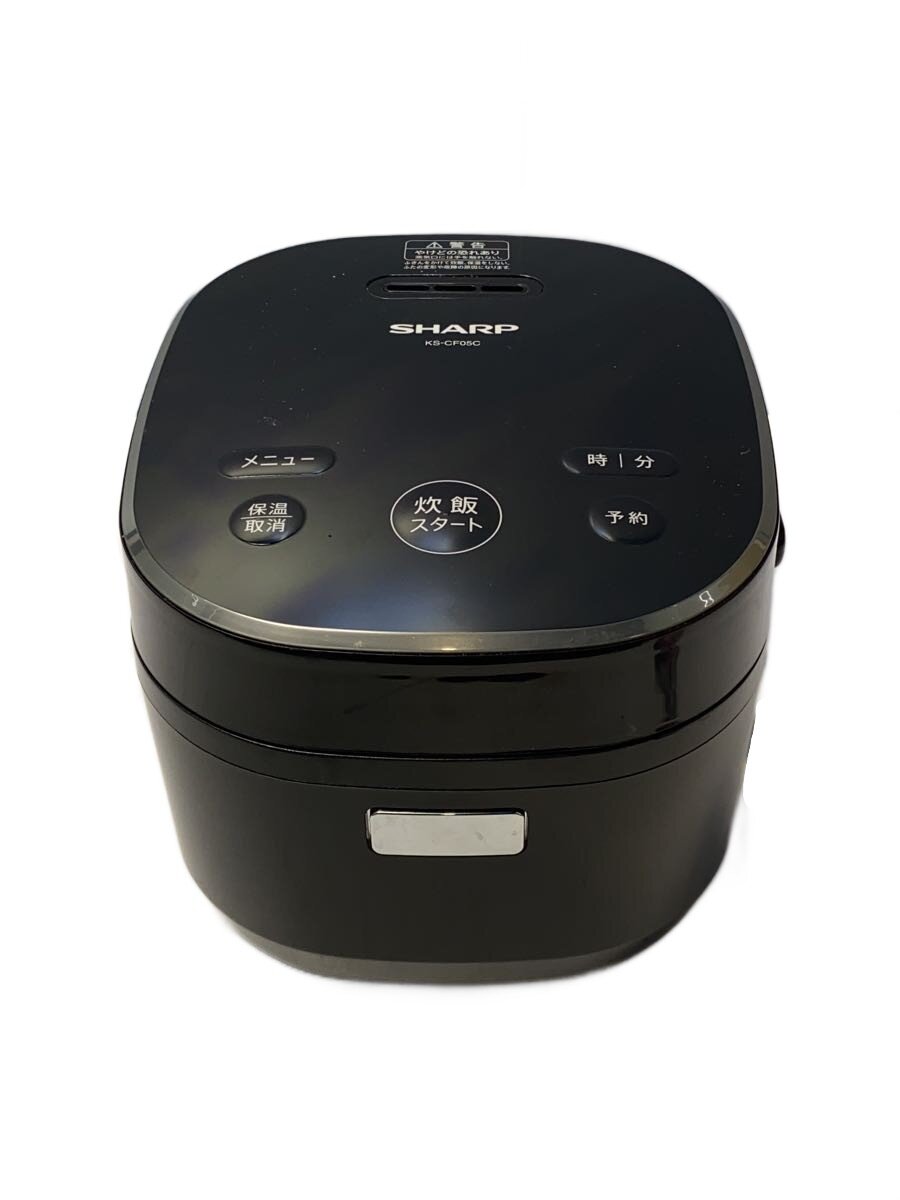 IH电饭锅5合 - 【中古】SHARP◆炊飯器 KS-CF05C【家電・ビジュアル・オーディオ】