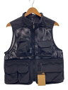 【中古】THE NORTH FACE◆UTILITY MESH VEST_ユーティリティメッシュベスト/M/ナイロン/BLK【メンズウェア】(4)