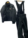 【中古】SHIMANO◆セットアップ/スポーツウェアー/M/BLK/RB-152E【スポーツ】