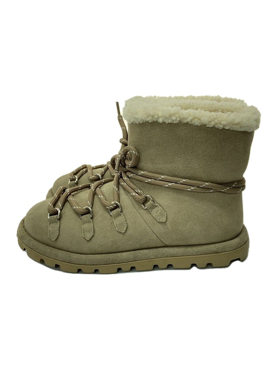 【中古】MIU MIU◆ムートンボアブー�