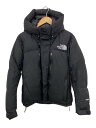 【中古】THE NORTH FACE◆BALTRO LIGHT JACKET_バルトロライトジャケット/M/ナイロン/BLK/無地【メンズウェア】