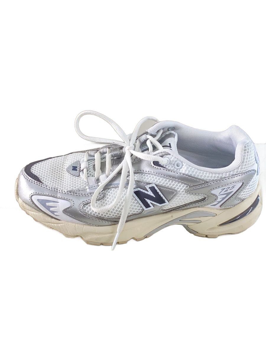 【中古】NEW BALANCE◆ML725/ホワイト/25cm/WHT【シューズ】