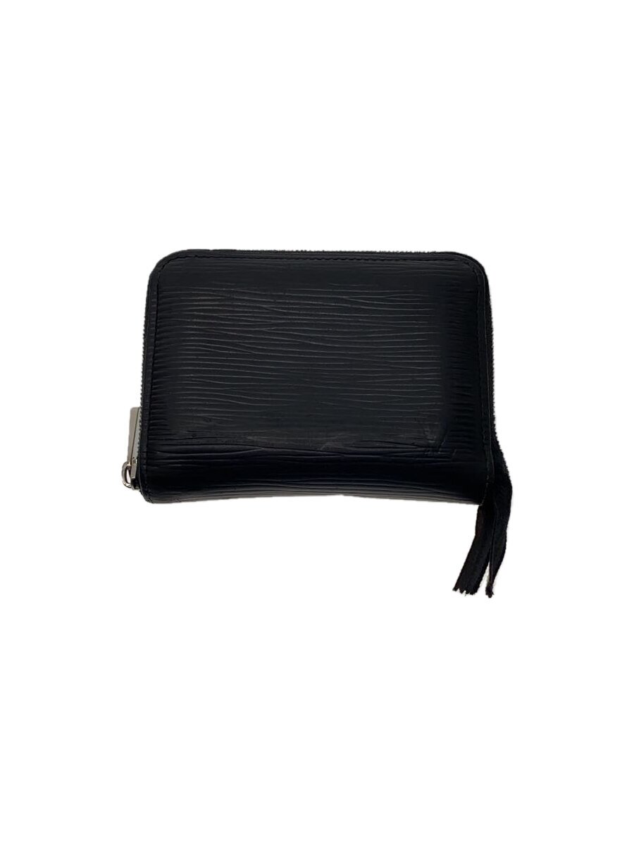 Clothing Accessories (Caps, Ties, Belts) - 【中古】LOUIS VUITTON◆ジッピー・コインパース_エピ_BLK/レザー/BLK/メンズ【服飾雑貨他】