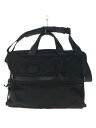 【中古】TUMI◆ブリーフケース/3WAY/ナイロン/BLK/ALPHAII/26114D2/3WA ...