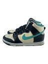 【中古】NIKE◆DUNK HIGH_ダンク ハイ/24.5cm/BEG【シューズ】(4)