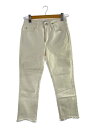 【中古】Healthy DENIM◆ボトム/24/コットン/WHT/HL55451【レディースウェア】