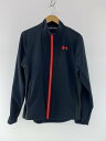【中古】UNDER ARMOUR◆スポーツウェアー/L/BLK【スポーツ】