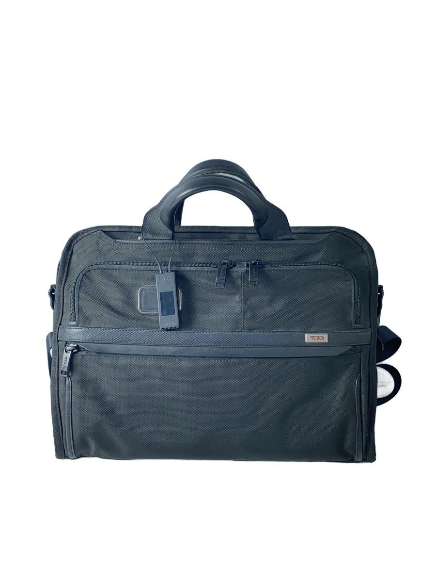 【中古】TUMI◆ブリーフケース/ナイロン/BLK/117300-1041/? NULL ?【バッグ】